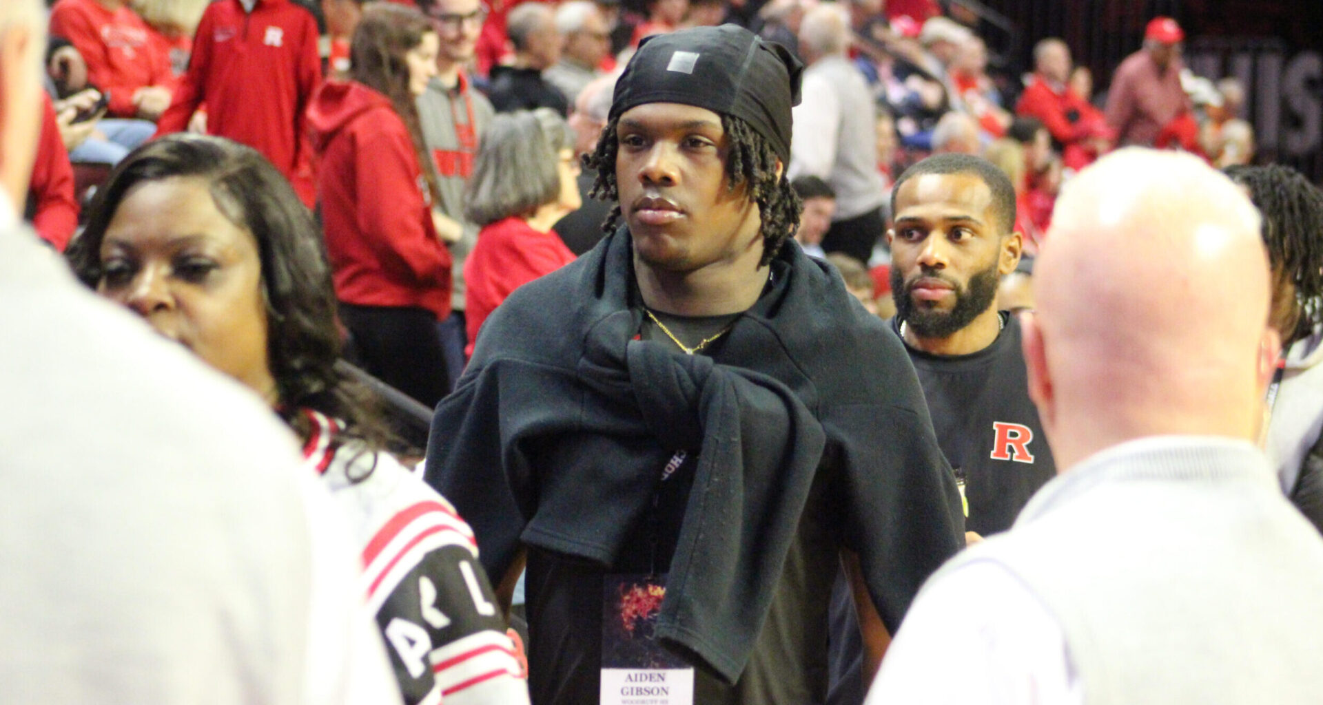 Rutgers football recruit Aiden Gibson