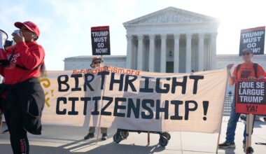 Deadline passes for Trump to ask Supreme Court to reconsider birthright citizenship ruling