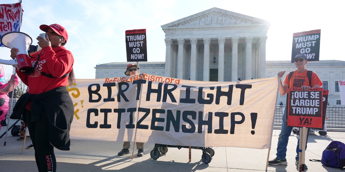 Deadline passes for Trump to ask Supreme Court to reconsider birthright citizenship ruling