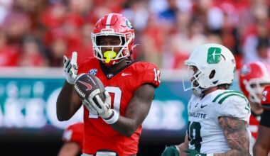 Georgia challenged to get more out of ‘the best tight end room in college football’ by national media