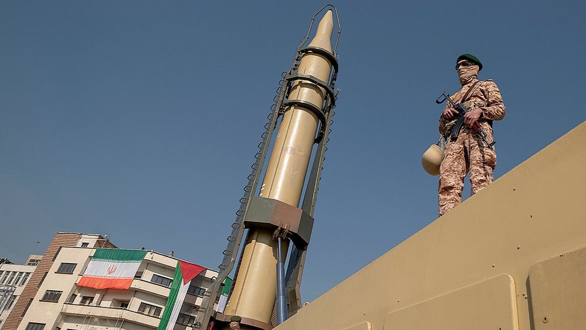 Iran missile