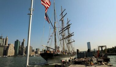 PHOTOS: Texas’ Tall Ship Elissa returns to New York Harbor for Sail4th 250 Parade of Sail