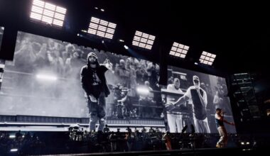 Jay-Z Brings Out Eminem, Pharrell Williams at Yankee Stadium Night Two