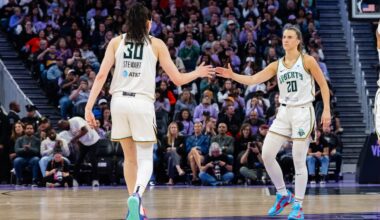 WNBA: JUN 25 New York Liberty at Golden State Valkyries
