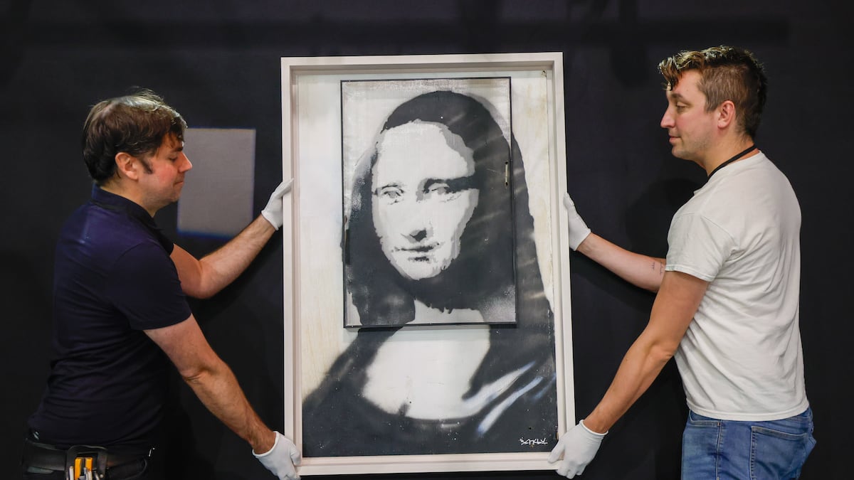 Banksy didn’t authorize the Banksy exhibition in Tampa, but he knows about it - Tampa Bay Times