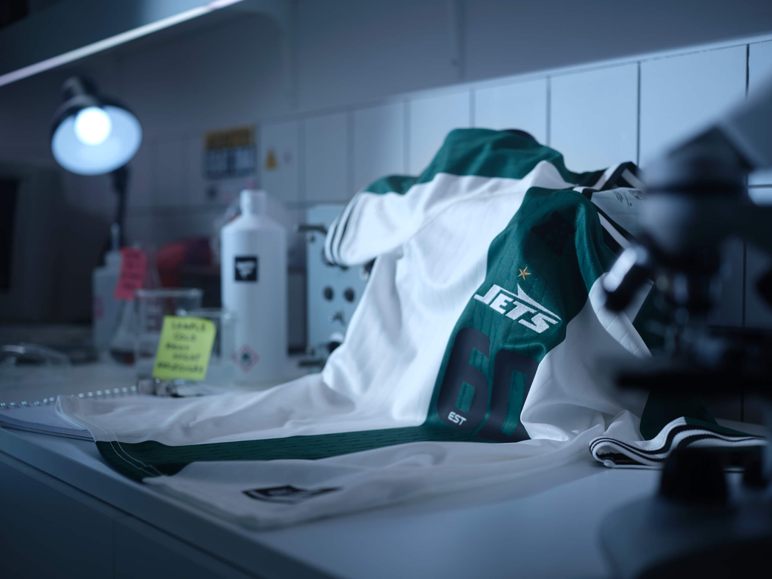 Jets soccer jersey