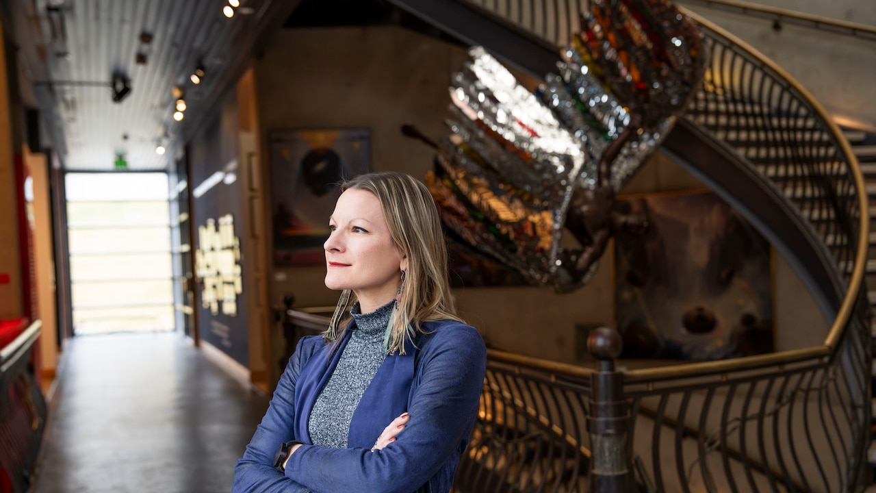 American Visionary Art Museum director Ellen Owens is thinking big