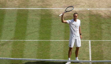 Zverev ends Fery-tale to reach first final - Wimbledon