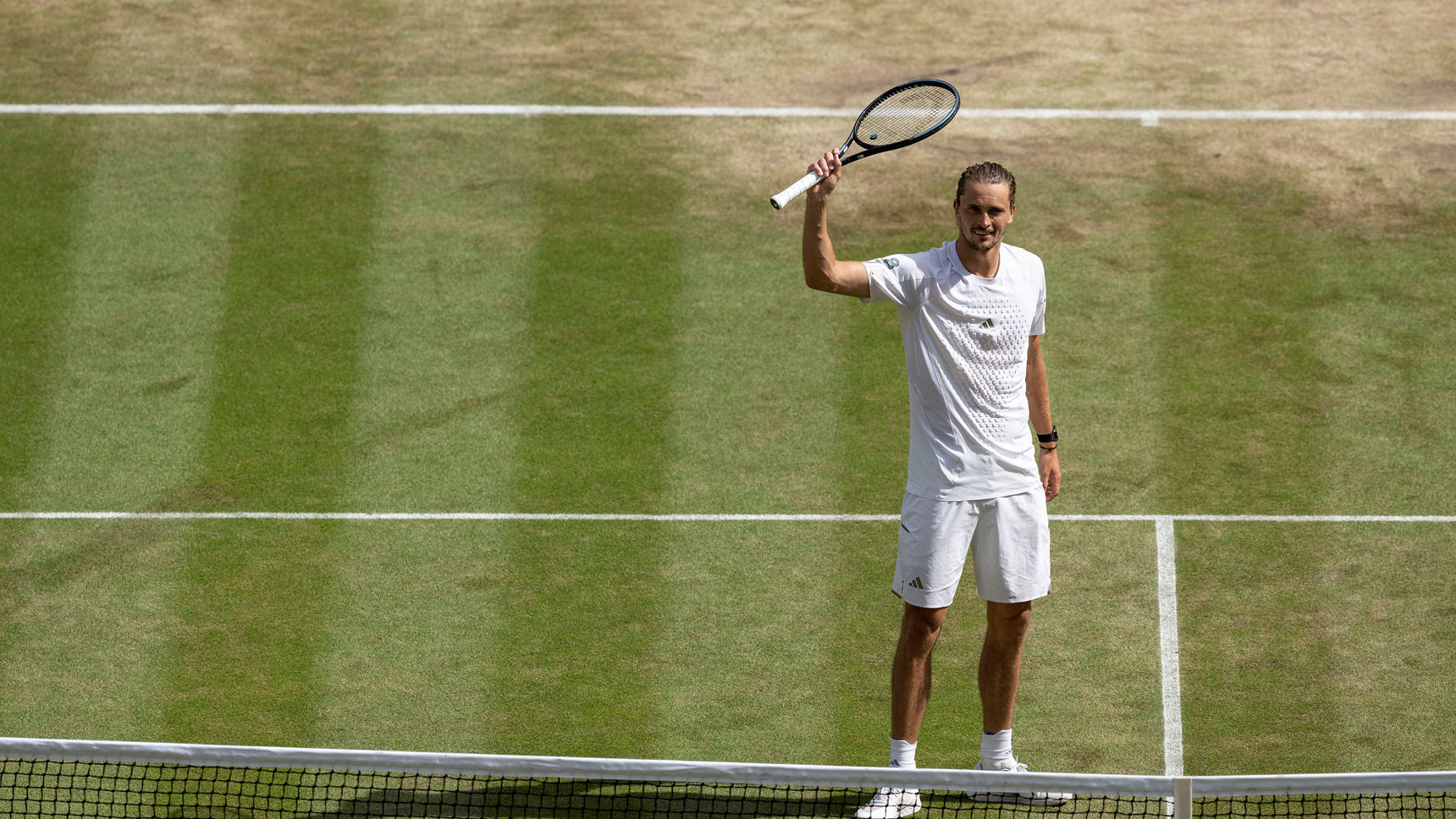 Zverev ends Fery-tale to reach first final - Wimbledon
