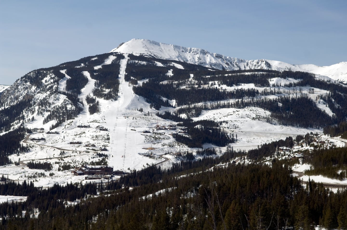 The Yellowstone Club, as seen in 2008.