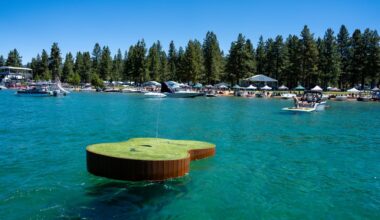Celebrity golf has a 19th hole this year—and it floats