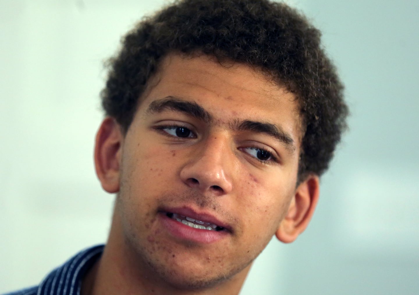 Rana el Kaliouby's son, Adam, is an AI power user.