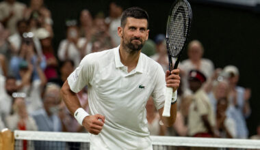 Djokovic survives longest-ever Wimbledon quarter-final - Wimbledon