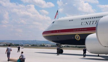 New York Times files motion to quash subpoenas served on journalists over Air Force One coverage
