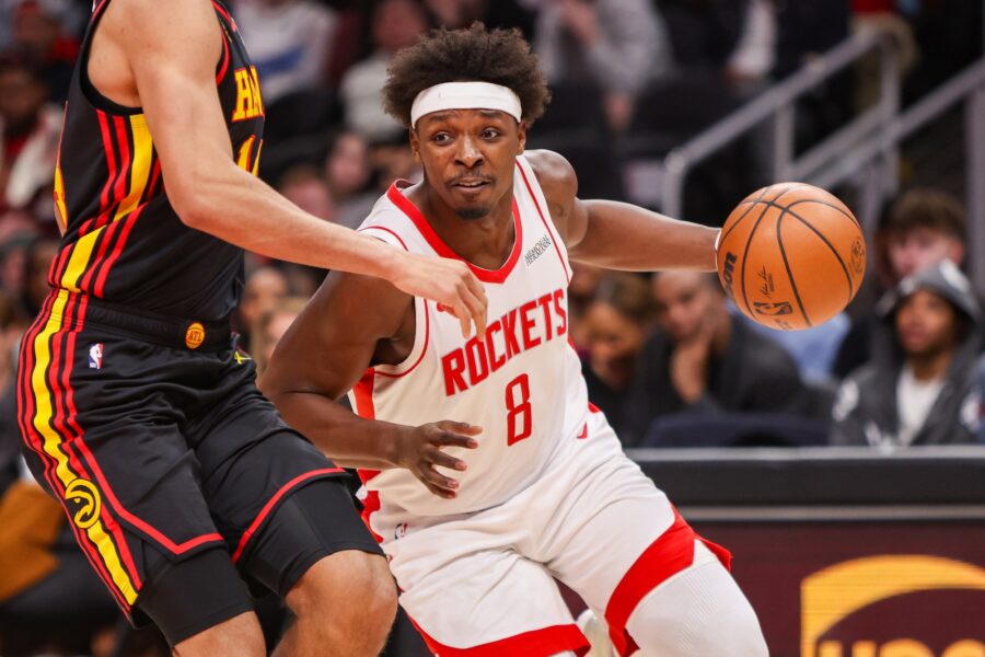 Rockets Re-Sign Jae'Sean Tate To One-Year Contract