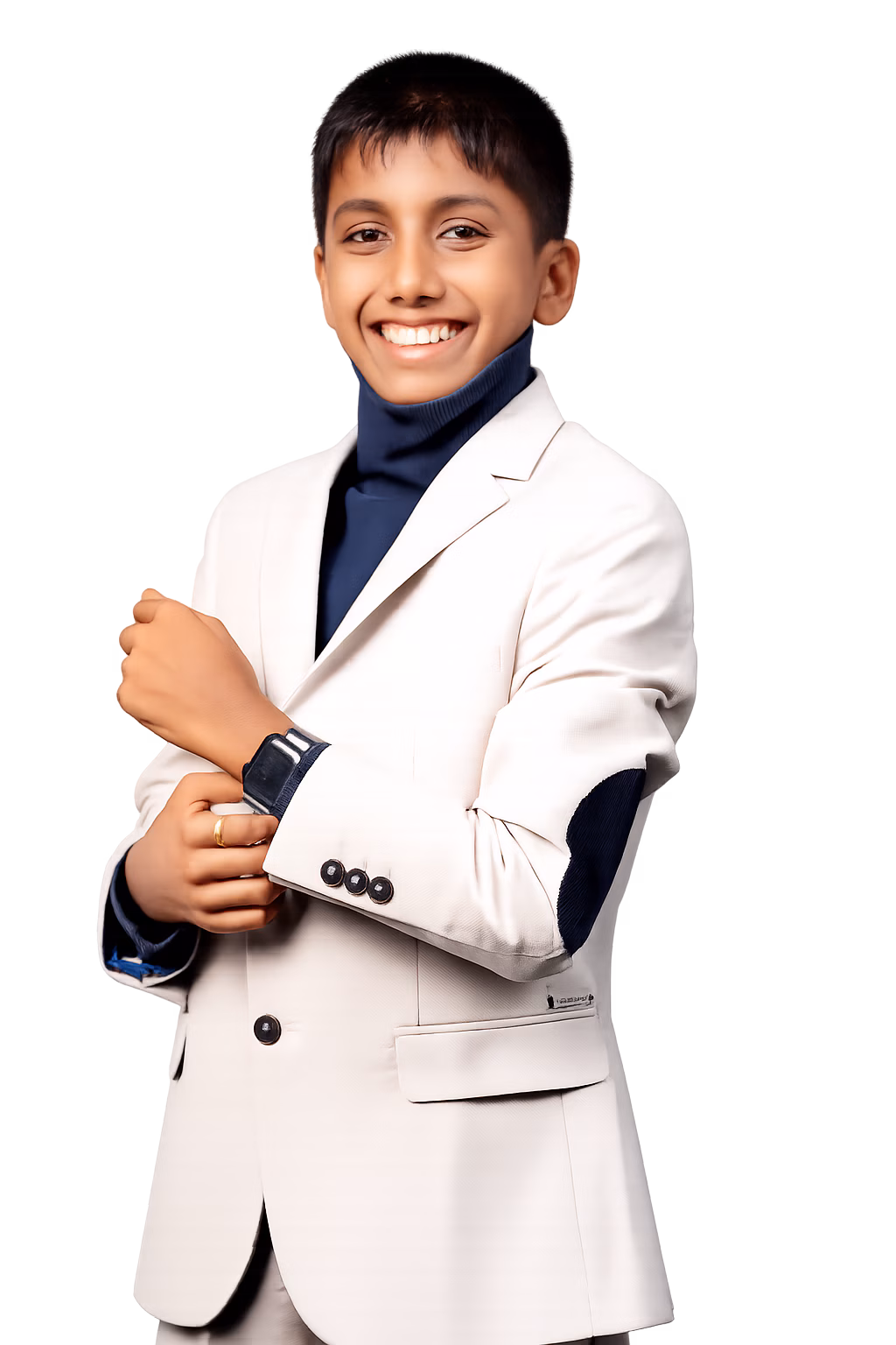 At an age when most teenagers are busy with school, sports or social media, 14-year-old Jainam Jain is making headlines for building an artificial intelligence (AI) startup with an office in Dubai's iconic Burj Khalifa. His journey from a curious child to one of Dubai's youngest AI founders has caught the attention of entrepreneurs and tech enthusiasts alike. At an age when most teenagers are busy with school, sports or social media, 14-year-old Jainam Jain is making headlines for building an artificial intelligence (AI) startup with an office in Dubai's iconic Burj Khalifa. His journey from a curious child to one of Dubai's youngest AI founders has caught the attention of entrepreneurs and tech enthusiasts alike.