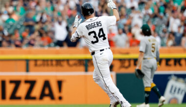 Orioles Acquire Jake Rogers From Tigers