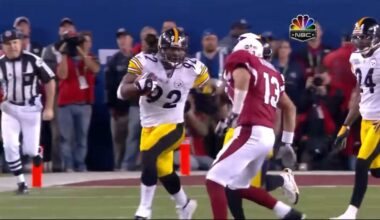 Larry Fitzgerald Says He 'Definitely' Would've Tackled James Harrison In Super Bowl If Not For Arizona Teammate