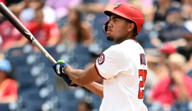 Nationals' James Wood leading off with record-breaking power image
