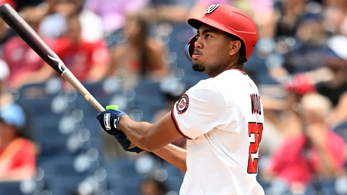 Nationals' James Wood leading off with record-breaking power image