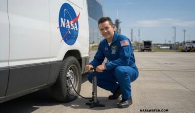 Putting Some Air Back Into NASA's Tires