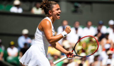 Paolini outlasts Eala to reach second Wimbledon quarterfinal, will face Kostyuk