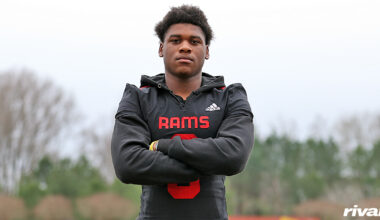 Irmo (SC) OL Nate Carson (Photo: Chad Simmons