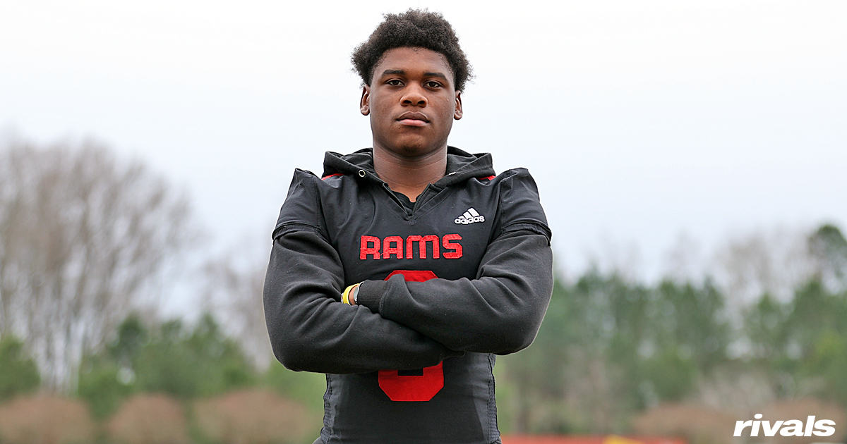 Irmo (SC) OL Nate Carson (Photo: Chad Simmons