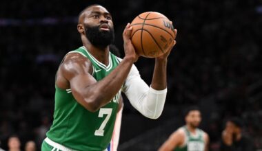 Atlantic Notes: J. Brown, Tatum, James, M. Brown