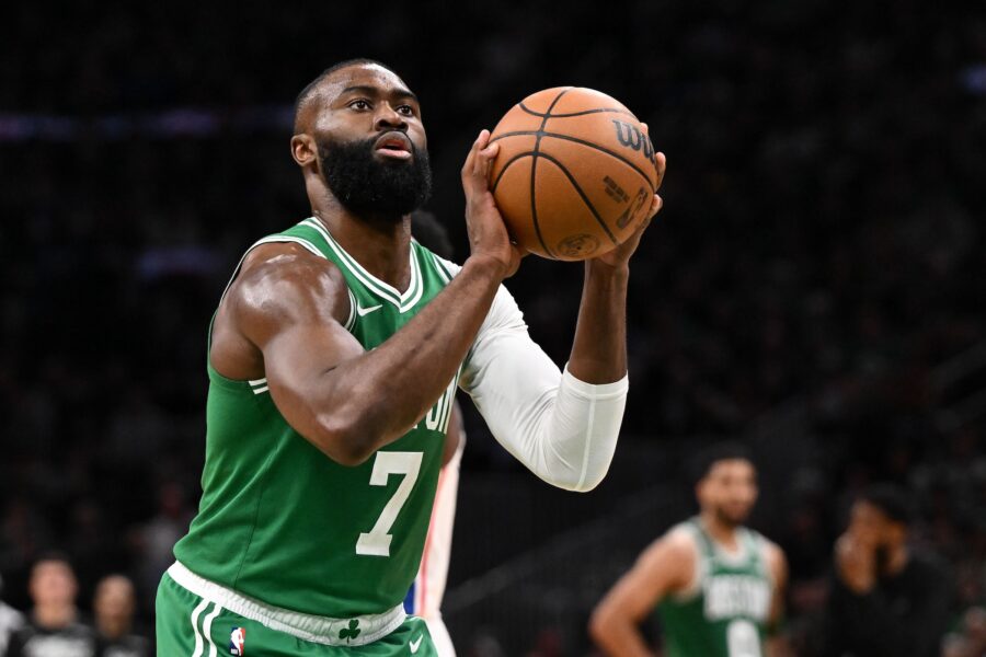 Atlantic Notes: J. Brown, Tatum, James, M. Brown