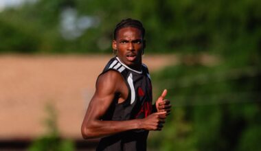 Jeremy Jacquet on start at Liverpool, pre-season camp and a message to fans