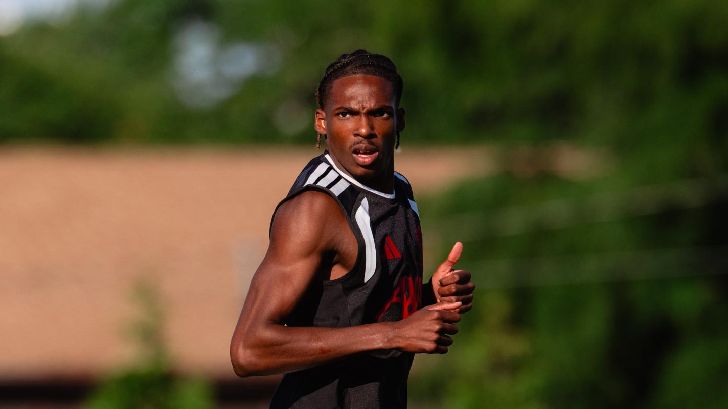 Jeremy Jacquet on start at Liverpool, pre-season camp and a message to fans
