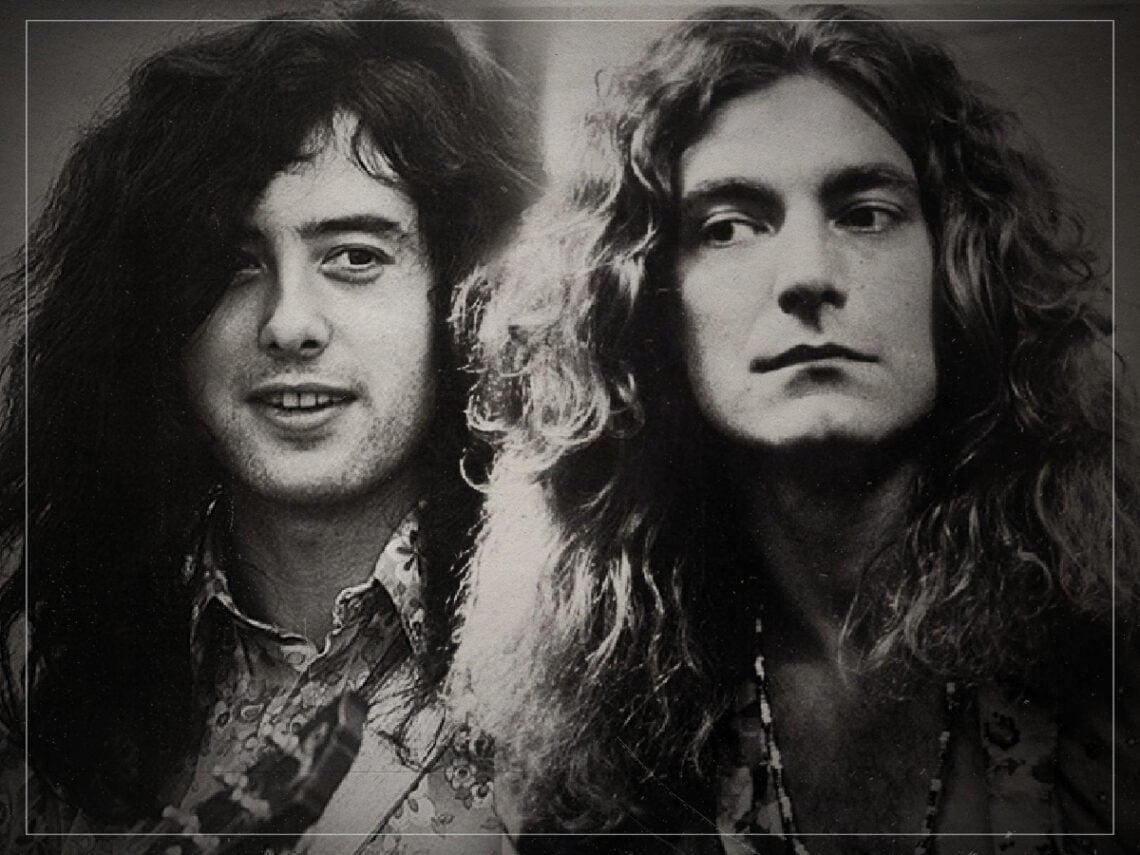 Jimmy Page - Robert Plant - Split