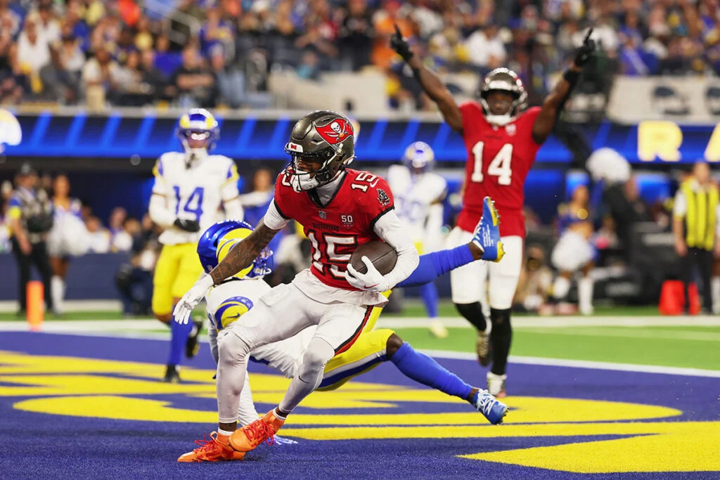 Sr'S Fab 5: Where Each Bucs Offensive Player Must Improve In Camp 9 Bucs Wr Tez Johnson