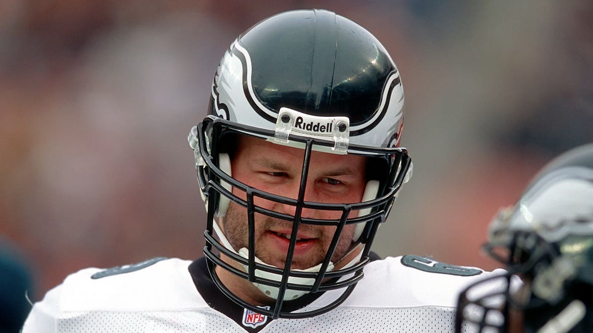 Philadelphia Eagles Jon Runyan