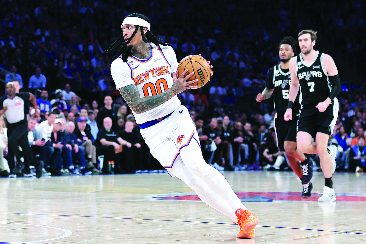 Clarkson stays with Knicks | Jefferson City News Tribune