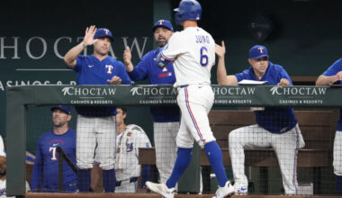Rangers Place Josh Jung On IL, Recall Josh Smith