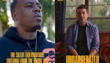 Local documentaries shown in LA as part of Represent Justice