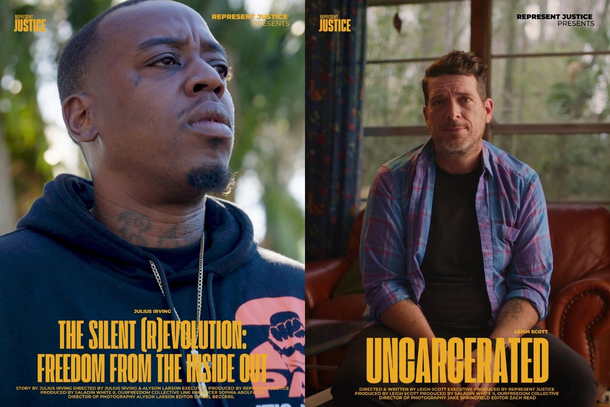 Local documentaries shown in LA as part of Represent Justice
