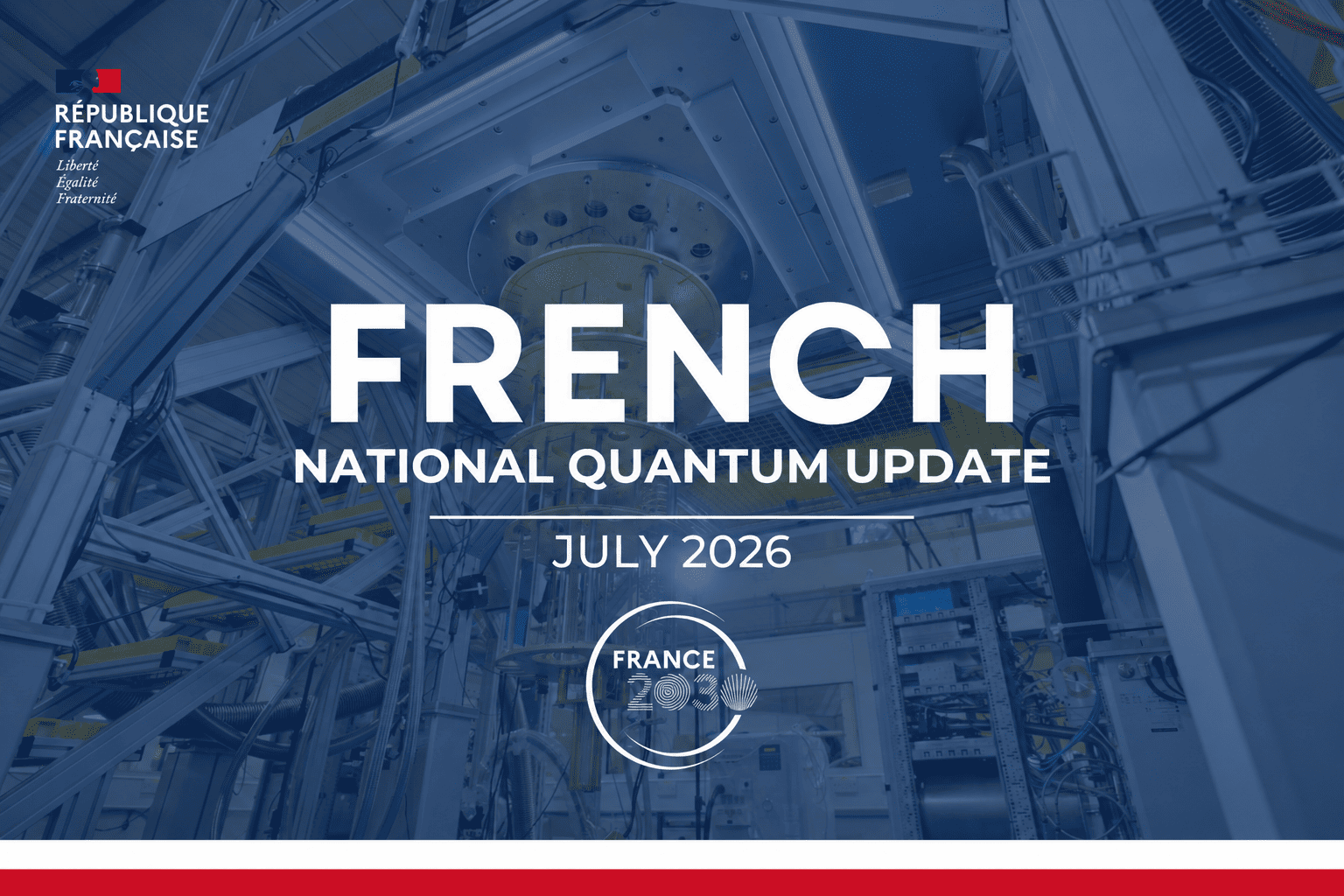 French National Quantum Update