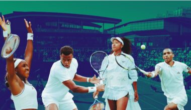 14 Black tennis players to know at Wimbledon this year