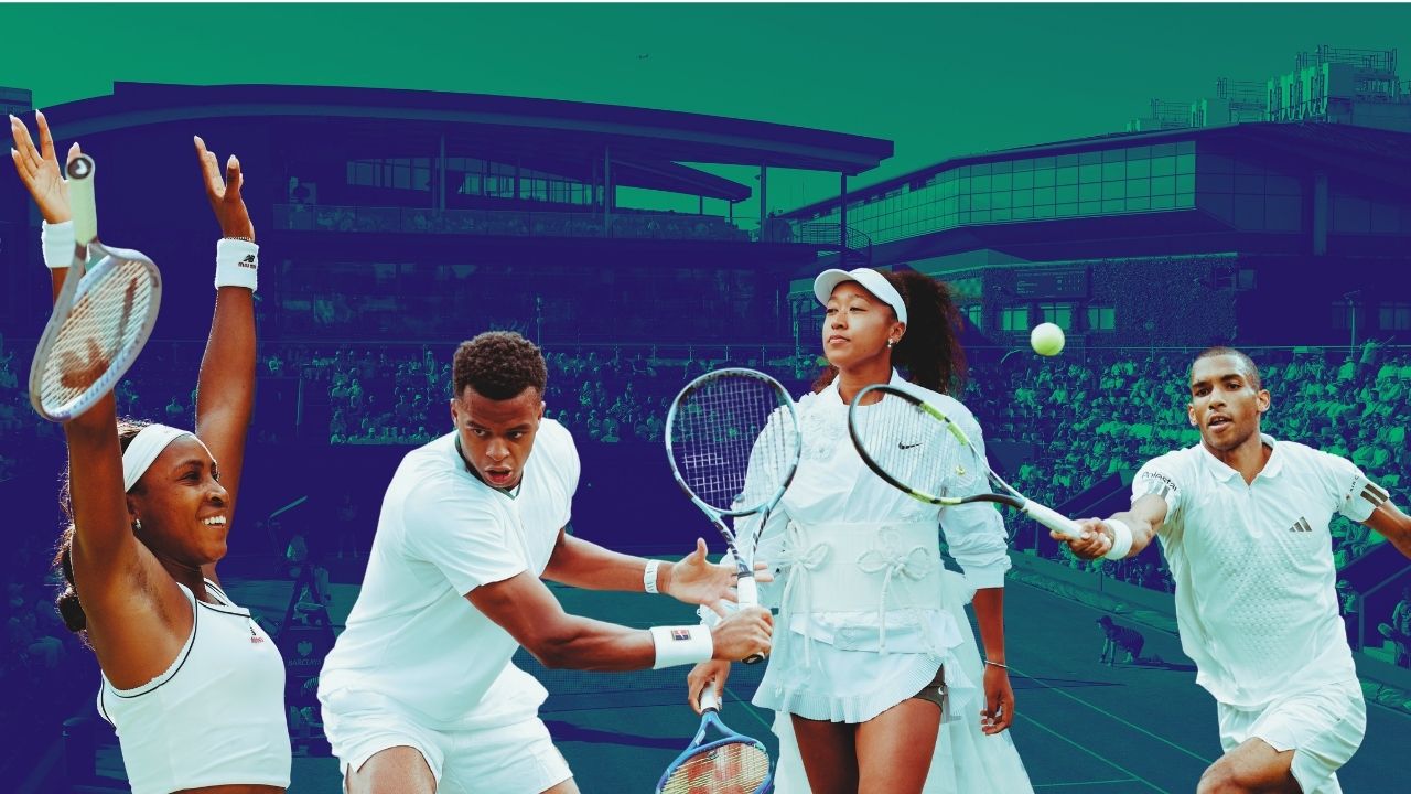 14 Black tennis players to know at Wimbledon this year