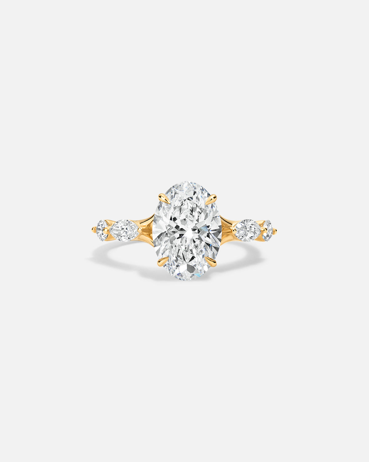Lian Lotus Ring