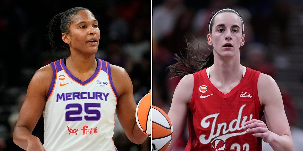 Phoenix Mercury’s Alyssa Thomas at center of national Caitlin Clark debate