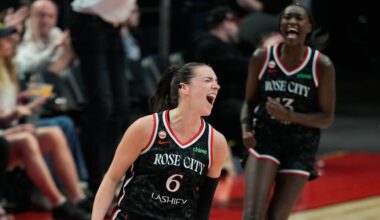 Bridget Carleton to represent Portland Fire in the 2026 WNBA 3-point contest