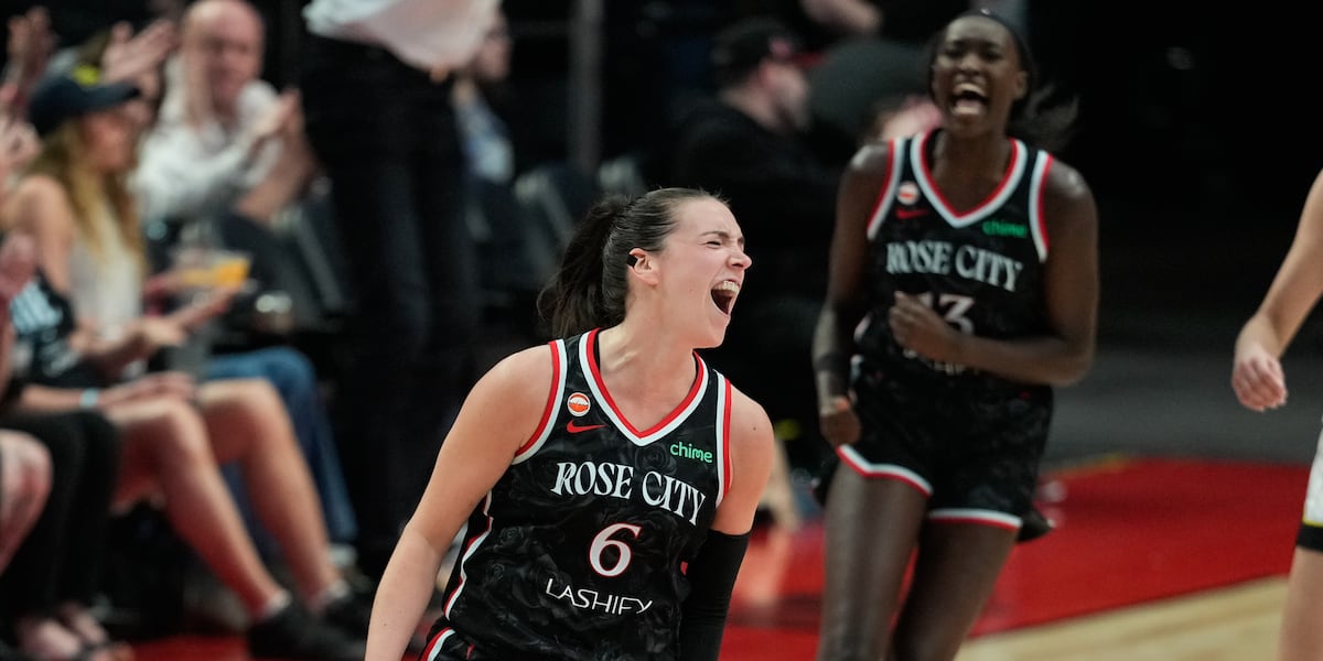 Bridget Carleton to represent Portland Fire in the 2026 WNBA 3-point contest