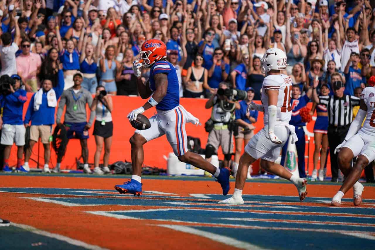 Fall camp preview: Breaking down Florida’s wide receiver room