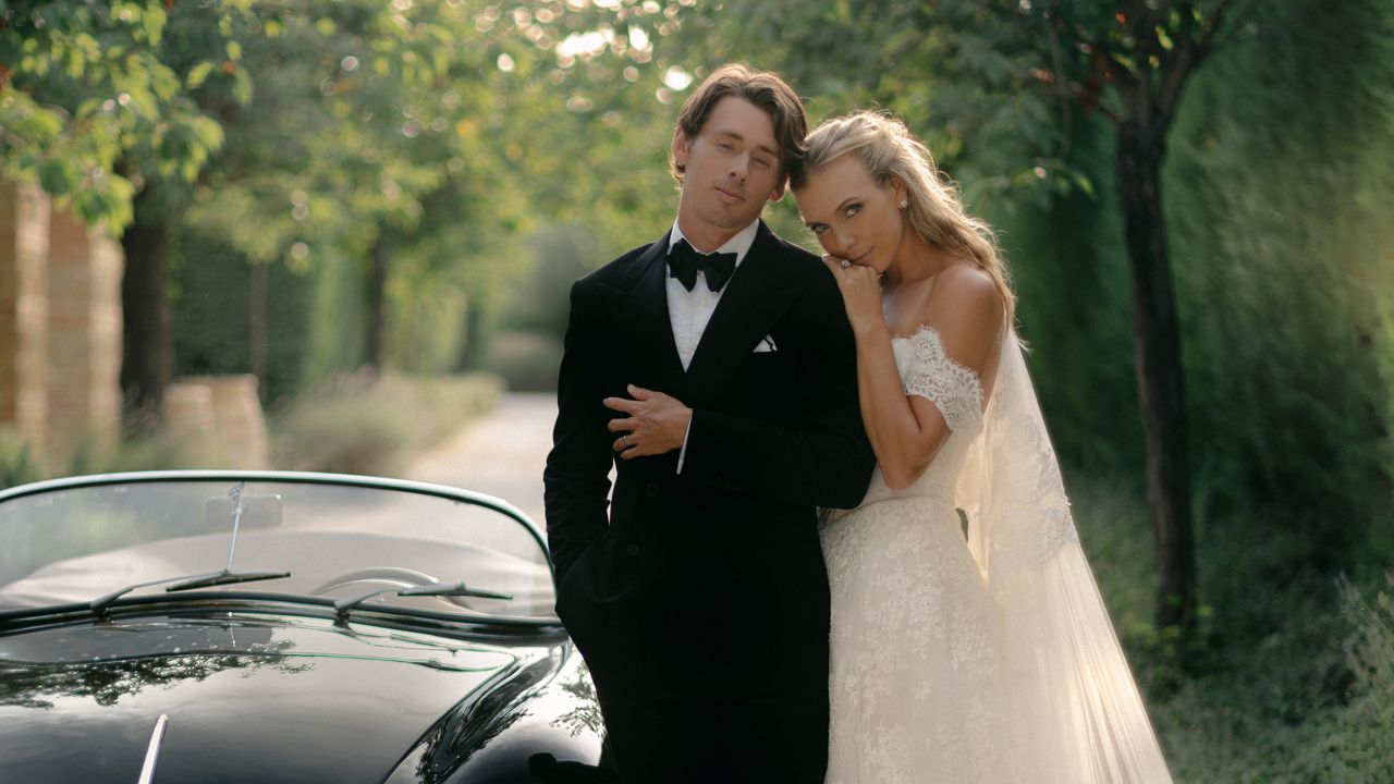 Inside Tennis Stars Katie Boulter and Alex De Minaur’s Romantic Tuscan Wedding