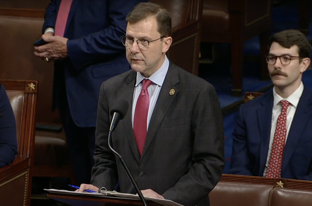 Kean returns to Congress with mental health parity bill after depression treatment