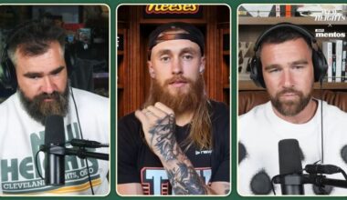 Travis Kelce, George Kittle Get Downright Giddy Marveling At Darnell Washington
